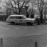 HILL CLIMB - Strathclyde Park, 21 April, 1984, Unknown driver Ford Escort Estate at Clyde Corner