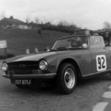 HILL CLIMB - Strathclyde Park, 21 April, 1984 Unknown driver (Triumph)