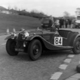 HILL CLIMB - Strathclyde Park, 21 April, 1984, Unknown driver and car at Clyde Corner