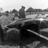 HILL CLIMB - Strathclyde Park, 22 September, 1979, Howard McNeilly (Jaguar E-Type) Hungry sports car...