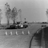 HILL CLIMB - Strathclyde Park, 22 September, 1979, Unknown driver (Jaguar) At Triangle