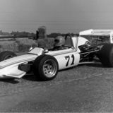 HILL CLIMB - Strathclyde Park, 5 April, 1980, Bob Hutchison (Tecno) At Triangle