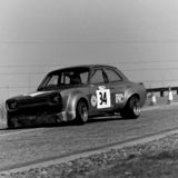 HILL CLIMB - Strathclyde Park, 5 April, 1980, Ron Cumming (Ford Escort) At Triangle