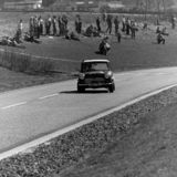 HILL CLIMB - Strathclyde Park, 5 April, 1980, Unknown driver (Mini) At the Crest