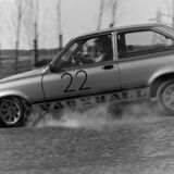 HILL CLIMB - Strathclyde Park, 5 April, 1980 Unknown driver (Vauxhall Chevette) Late braking in Triangle