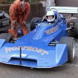 HILL CLIMB - Strathclyde Park, 6 April. 1985, George Coghill (Chevron)