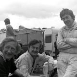 HILL CLIMB - Doune, 24 June, 1979, Barrogill Angus (L), Charlie Munro and Jimmy Jack (R)