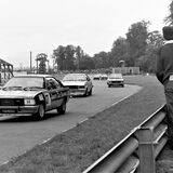 Hamish Irvine leads John Cleland, (Opel Commodore), Inglison, 17 August, 1980