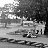 Jackie Stewart, (Tyrrell F1 003), demonstration run, Ingliston, 19 August, 1979 (1)