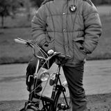 Kenny Allen, (Bicycle), Doune, 17 June, 1984