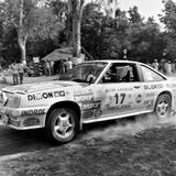 Mike Jackson, (Opel Manta 400), 8th Himalayan Rally, 1987