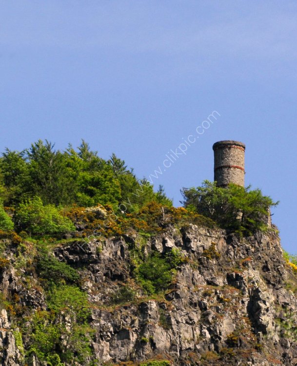Monument - Kinoull Tower, a 222 metre romantic folly overlooking the River Tay at Perth