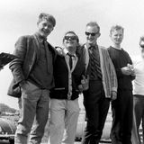RACE - Croft, 08 July, 1967, (L-R) Unknown, Mike Muller, Jack Cowie, Dave Ross, Unknown, Lewis Elmslie, Unknown