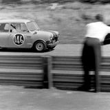 RACE - Croft 08 July, 1967, Lewis Elmslie (Mini Cooper S)