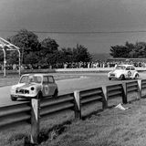 RACE - Ingliston, 04 September, 1966, Andy Barton (Sideways Morris Minor)