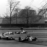 RACE - Ingliston, 06 April, 1980, Formula Fords collide at Left-Hander