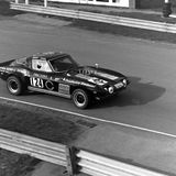 RACE - Ingliston, 06 April, 1980, Geoff Todd Chevrolet Corvette