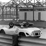 RACE - Ingliston, 07 May, 1967, Graham Birrell (Ecosse Imp) Spinning out