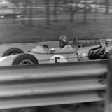 RACE - Ingliston, 07 May, 1967, Jock Russell (F1 Lotus Ford)