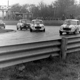 RACE - Ingliston, 07 May, 1967 (Minis at Gardeners Corner)