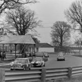 RACE - Ingliston, 09 April, 1967 (Saloon car action)