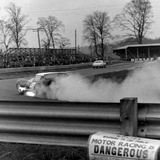 RACE - Ingliston, 09 April, 1967 Unknown driver in unknown car - Something's burning...
