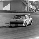 RACE - Ingliston, 12 October, 1980, Colin Christie (Vauxhall Chevette) Entering Arena