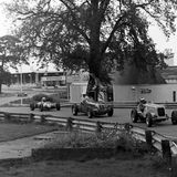 RACE - Ingliston, 12 October, 1980, (Historic car racing) In the Esses