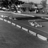 RACE - Ingliston, 12 October, 1980, Kenny Allen leads John Fyda after leaving the Start