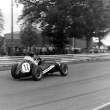 RACE - Ingliston, 12 October, 1980, Roddy McPherson (1953 Cooper Bristol) In the Esses