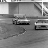 RACE - Ingliston, 12 October, 1980, (Saloons entering Arena) 1