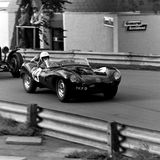 RACE - Ingliston, 12 October, 1980, Willie Green (Jaguar D-Type) In the Esses
