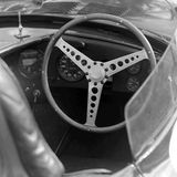RACE - Ingliston, 12 October, 1980 (Willie Green's Jaguar D-Type) The cockpit