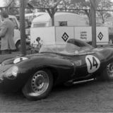 RACE - Ingliston, 12 October, 1980 (Willie Green's Jaguar D-Type)