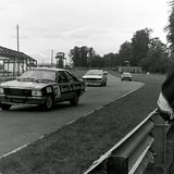 RACE - Ingliston, 17 August, 1980, Hamish Irvine, Opel Monza) Leading John Cleland in his similar car