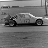 RACE - Ingliston, 17 August, 1980, Roy Wilson (Clan Crusader) Turning his car into its component parts