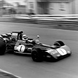 RACE - Ingliston, 19 August, 1979, Jackie Stewart (F1 Tyrrell 003) In the Esses (1)