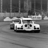 RACE - Ingliston, 20 July, 1980, Laurence Jacobsen (Chevron-Based Imp) being stalked by Doug Niven (VW Beetle) into Arena