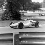 RACE - Ingliston 23 July, 1967, Jenny Nadin (Formula Vee) At Gardeners Corner