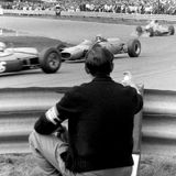 RACE - Ingliston, 23 July, 1967 Unknown driver and Unknown car (No.12) on fire (1)