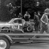 RACE - Ingliston, 23 July, 1979, Ian Forrest's Drambuie Imp in need of someTender Loving Care...