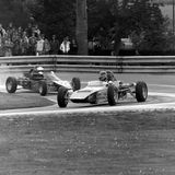 RACE - Ingliston, 23 July, 1979, Two Formual Fords at the Hairpin