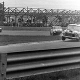 RACE - Ingliston, 24 July, 1966, Bill Borrowman (BOX 1 - Mini Cooper)