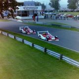RACE - Ingliston, 24 July, 1983, Kenny Allen leads John Fyda (both in Mallocks)