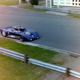 RACE - Ingliston, 24 July, 1983, Willie Hourie (Ecurie Ecosse Chevron B54)