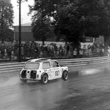 RACE - Ingliston, Jim Dryden (Longman Mini) Exiting the Esses