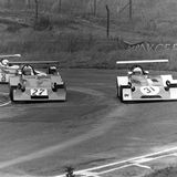 RACE - Knockhill, Unknown date and month, 1980, Kenny Allen (Mallock) on the outside
