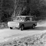 RALLYSPRINT - Durris, 30 April, 1967, Bob Leckie (Hillman Imp)