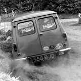 RALLYSPRINT - Durris, 30 April, 1967, Malcolm Murray (Minivan