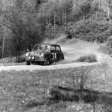 RALLYSPRINT - Durris, 30 April, 1967, Ricky Gauld (Mini Cooper)